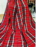 Double Sided Queen Size Plaid Flannel Blanket